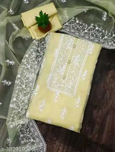 Beautiful Yellow Kurta Set