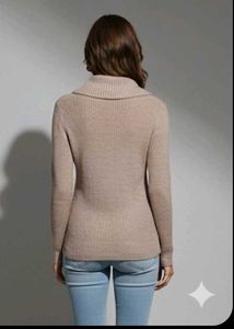 Cozy Knit Turtleneck Sweater