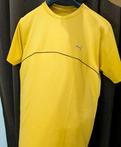 Yellow Puma T-Shirt