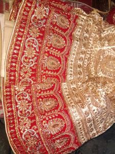 Heavy bridal lehenga