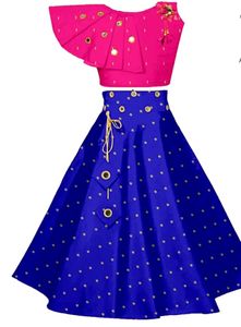 Kids lehenga
