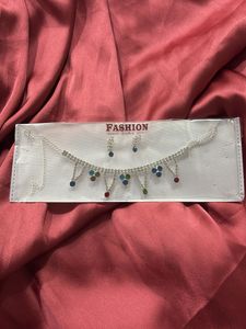 Necklace with Earrings Set
