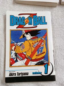 DRAGON Ball 1 2 3 Books