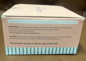 Dot &amp; Key Watermelon Cooling Hydrogel Eye Payches
