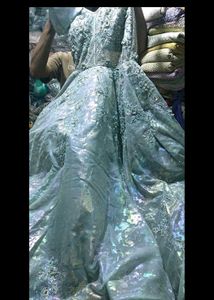 Stunning Embroidered gown