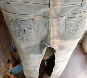Light Blue Pants-32" Waist