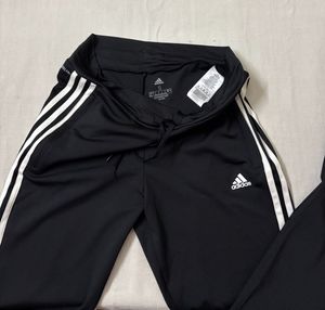🆕Adidas Aeroready Black Track Pants