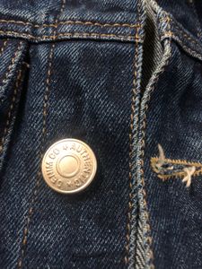 ZARA Turkey Imported Medium Size Denim Jacket