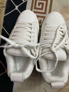 White Fashion Sneakers