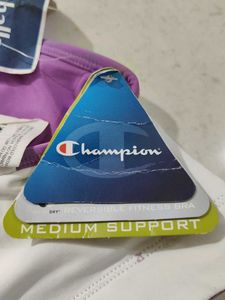 Champion reversible Purple Sports Bra