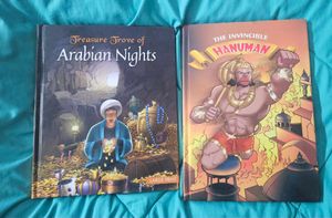 Arabian Nights & Hanuman Books