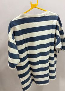 Striped Oversized T-Shirt