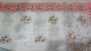 Net Saree