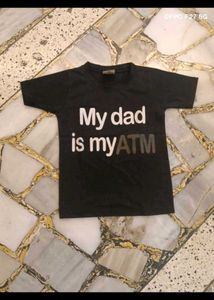 42. Graphic T-Shirt "My Dad is ATM