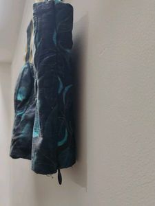 Stylish Leaf Print Blouse