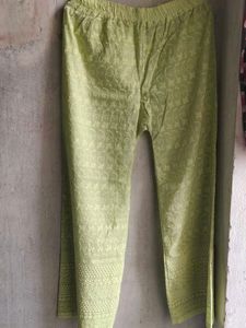 green palazzo