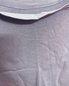 Light Purple Cropped Sweater Top