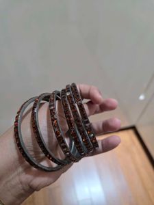 🎉Today only🎉Set of 6 Ethnic Bangles