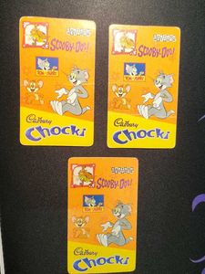 Dexter's Laboratory Choki card collectible COMBO