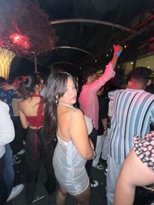 Shimmery Party Dress