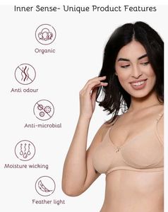 Innersense Transparent back bra organic cotton