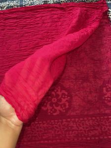 Prettiest Magenta Dupatta