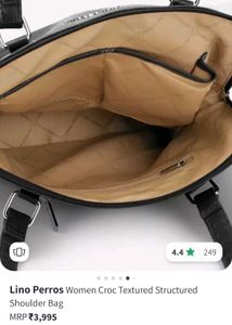 Lino Perros Shoulder Bag