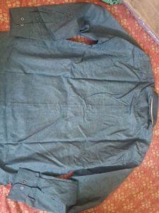 Kumar Blue Casual Shirt