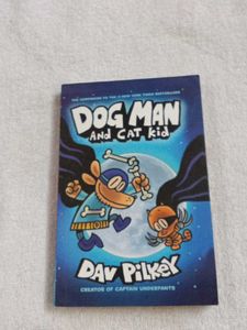 Dog Man and Cat Kid by Dav Pilkey 4