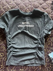 Mood Unbothered Graphic Tee