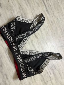 Calvin Klein  1981 Logo Bra