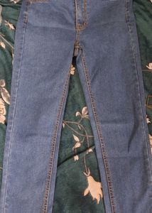 Blue Denim bodysuit