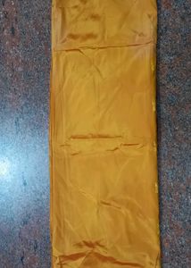 28 years not used mustard silk saree