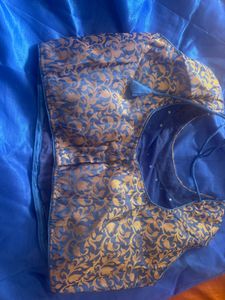 Royal Blue Lehenga Choli