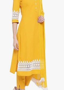 Beautiful Janasya Cotton Kurta Set
