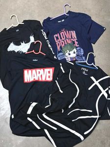 The Souled Store Marvel, DC, T-Shirts ×4