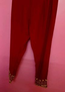 Elegant Embroidered Kurta Set