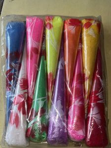 rangoli cones