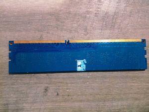 Samsung  ddr3 4gb  full work single stic