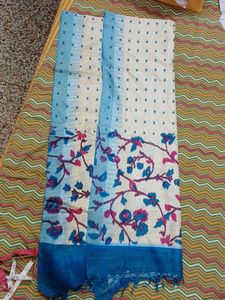 Pink Salwar Kurta Dupatta set in cotton print