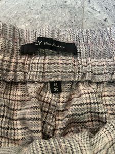 Stripped Khaki Pants