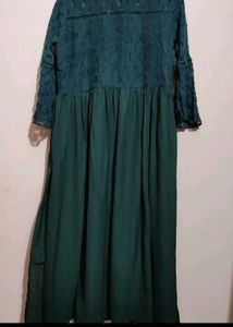 Dark Green Kurti For Girl Or Women 36 Bust