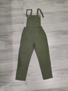 Stylish Olive Green Jumpsuit
