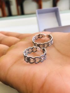 Pure silver Toe Ring ( One Pair )