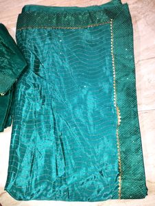 Dola Silk Attractive Design Fancy Saree