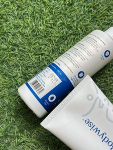 Bodywise 10% AHA Body Scrub &amp; Magnesium Lotion
