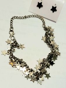 Stylish Hand Chain &amp; Earring (pack 2)