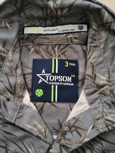 Bundle of 3 Boys' Shirts to 4 year