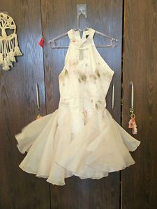 Elegant White Floral dress