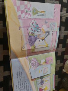 Felicity Wishes Secrets Hardcover pop up flap book